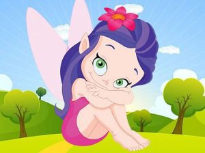 Play fairy princess jigsaw free game