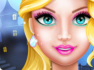 Play fairy tale princess makeover free game