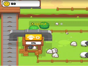 Play farm sheep idle free game