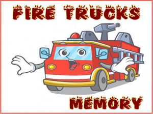 Play fire trucks memory free game