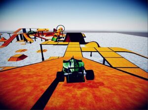 Play formula car stunts 2 free game