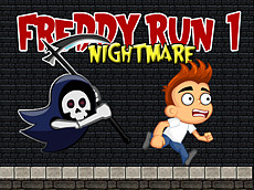 Play freddy run 1 free game