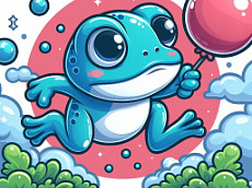 Play frog adventure free game