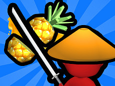 Play fruit samurai free game