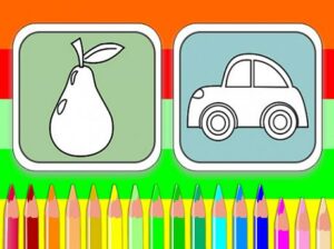 Play fun coloring book free game