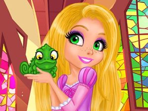 Play funny princesses spot the difference free game