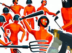 Play funny shooter destroy all enemys free game