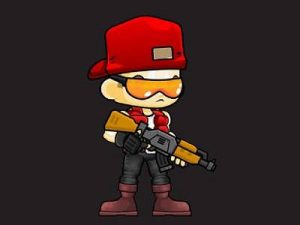 Play gate of shooters free game
