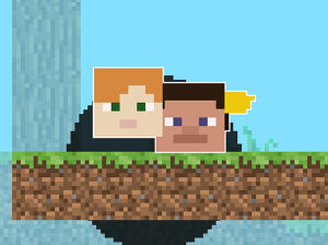 Play geometri tag wars 2 player free game