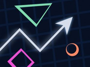 Play geometry neon space free game