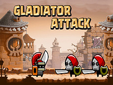 Play gladiator attack free game