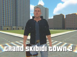 Play grand skibidi town 2 free game