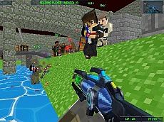Play gungame paintball wars free game