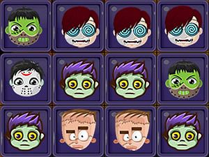 Play halloween connection free game