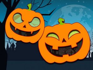 Play halloween hidden pumpkins free game