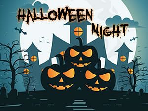 Play halloween night jigsaw free game