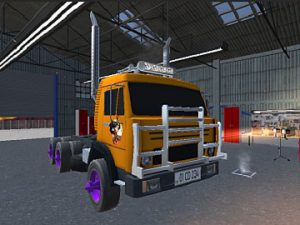 Play heavy truck drift and driving free game