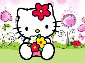 Play hello kitty jigsaw free game