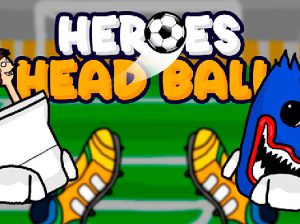 Play heroes head ball free game