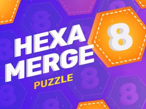 Play hexa merge puzzle free game