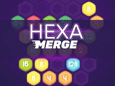 Play hexa merge free game