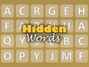 Play hidden words free game