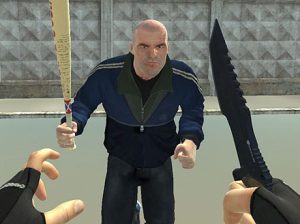 Play homeless battle royale free game