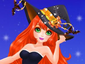 Play horrible lovely manicure halloween free game