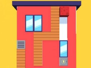 Play house wall paint free game