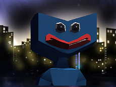 Play huggy defense shoot survive upgrade free game