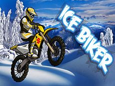 Play ice biker free game
