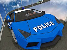 Play impossible police car track 3d 2020 free game