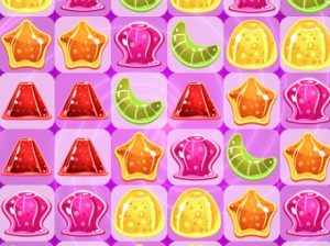 Play jelly match3 free game