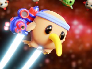 Play jetpack kiwi lite free game