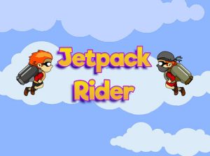 Play jetpack rider free game