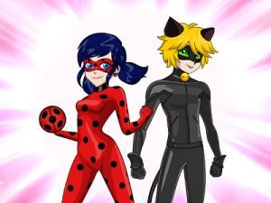 Play ladybug cat noir maker free game