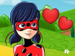 Play ladybug hidden hearts free game