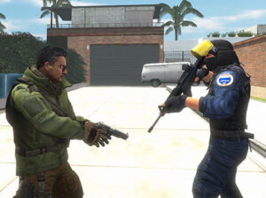 Play lone wolf strike free game