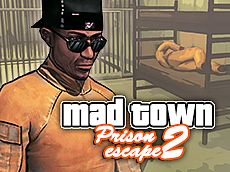 Play mad city prison escape 2 new jail free game