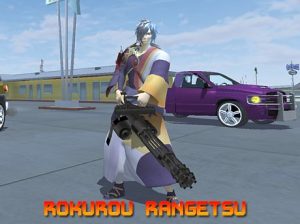 Play mad city rokurou rangetsu free game