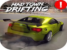Play mad town drifting free game