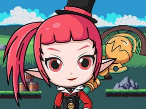 Play mage girl adventure free game