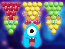 Play magical bubble shooter free game