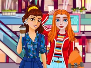 Play max and eleven bff strange dressup free game
