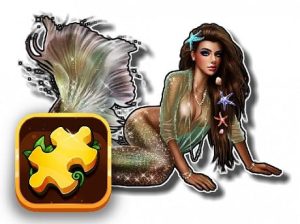 Play mermaid puzzle challenge free game
