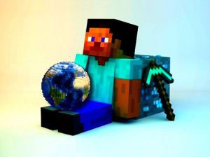 Play minecraft earth survival free game