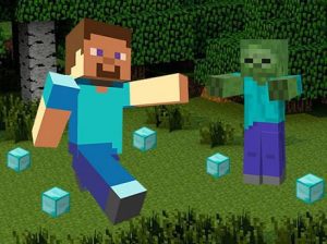 Play minecraft hidden diamond blocks free game