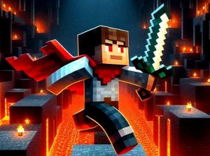 Play minecraft obby free game