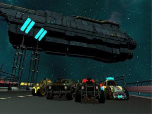 Play moon car stunt free game