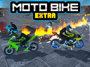 Play moto bike extra free game